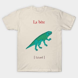 Medieval lizard T-Shirt